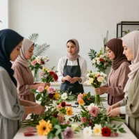 ثبت نام دوره مقدماتی و پیشرفته گل آرایی فنی و حرفه