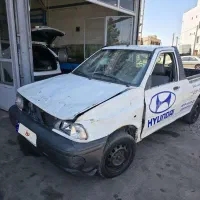 پراید وانت تصادفی