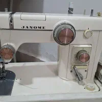 چرخ خیاطی ژانومه ۸۰۲ ژاپنی