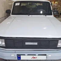 مزدا دو کابین مدل 1401درحد کم کار