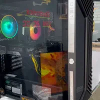 سیستم گیمینگ i5 12400f گرافیک RX 580 8GB