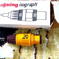 نوک راپید روترینگ 0.2 میلیمتر مدل Rotring Isograph