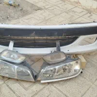 سپر و چراغ جلو پارس
