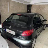 206 تیپ ۲ مدل ۱۴۰۰ بیرنگ تمیز کم کار تکرار نشدنی