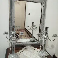 آینه شمعدان