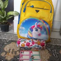 کیف مدرسه ای دخترانه
