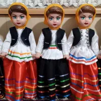 عروسکهای لباس محلی وشمالی عروس