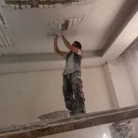 گچ کاری کاشیکاری گچ وخاک گچکارسرامیک