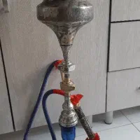 قلیان عربی آبی کاربنی