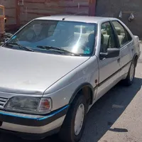 پژو 405 GLX - دوگانه سوز CNG، مدل ۱۳۸۶