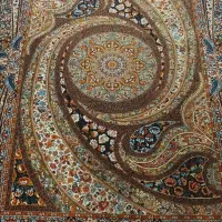 فرش 4متری 700شانه در حد نو طرح کهکشان