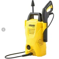 کارواش خانگی کارچر کم کار تمیز درحد نو