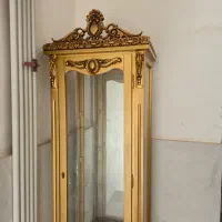 ویترین طلایی بدون زدگی