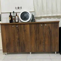 کنسول چوبی