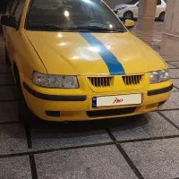 تاکسی سمند مدل 88