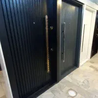 درب ضد سرقت رویه فلز