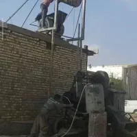 دستگاه بتن ریزی خلاطه