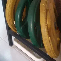 وسایل بدنسازی صفحه هالتر نیمکت