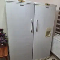 یخچال و فریزر تمام آبسردکن دار بدون برفک