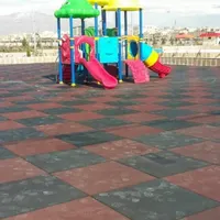 کفپوش گرانول گرانول ساده پایه دارپازلی باشگاه پارک