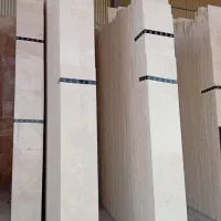 سنگ تراورتن سفید عباس آباد (سوپر)
