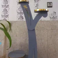 ساعت‌ گلدونی‌ در‌ حد نو