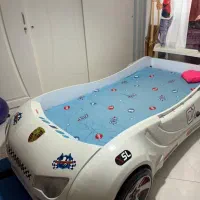 تخت پسرانه. با دکوری