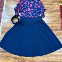 کت و‌ دامن و کت و شلوار همگی نو