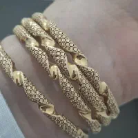 فروش  النگو توپر و محکم بدون ریزش