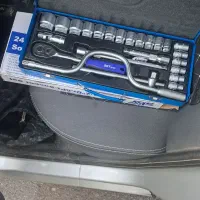 جعبه بکس +آچار یک سر رینگی