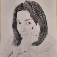 سفارش نقاشی چهره سیاه قلم