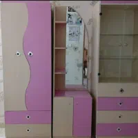ست کامل کمد و تخت ومیز آرایش  تا نوجوان