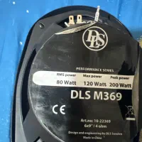 اسپیکر ماشین بیضی DLS M369 Sweden