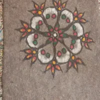 فرش نمد گوسفندی بروجرد