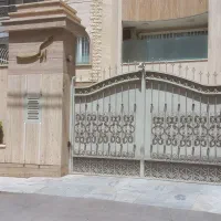 جوشکاری ساخت درب پنجره قوطی ونبشی کشی.