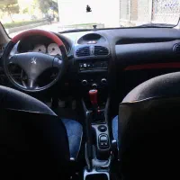 پژو۲۰۶|خودرو سواری و وانت|قوچان, |دیوار