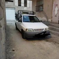 جابجایی بار با پراید وانت درون شهری و بیرون شهری