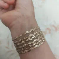۶ تا النگو طلا روس رنگش ثابته
