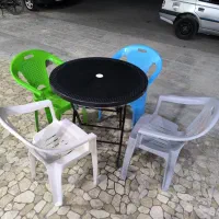 صندلی پلاستیکی طرح ناصر کد ۴۹۰