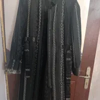مانتو مشکی مجلسی