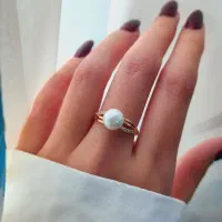 انگشتر مروارید مارک ژوپینگ