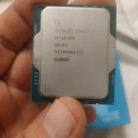 پردازنده کامپیوتر اینتل Core-i3 12100f با فن اینتل