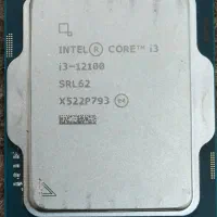 سی پی یو نسل ۱۲ و رم ۸ CPU I3 12100 و RAM 8G