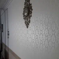 طرح  کاغذ  دیواری  نقاشی  ساختمان