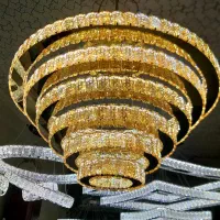 لوستر هوشمند کریستالی/ قیمت کارخانه