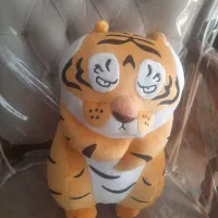 عروسک ببر خارجی