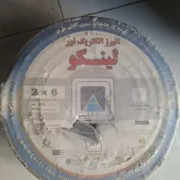 یک کلاف سیم یا کابل ۲ در ۶ افشان مارک لینکو