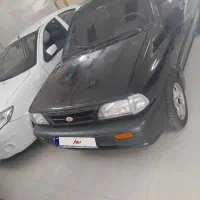 پراید ۸۲ شاسی سالم بدون رنگ کولر یخچال