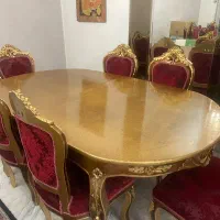 مبل کلاسیک ۹ نفره +ناهارخوری ۶ نفره