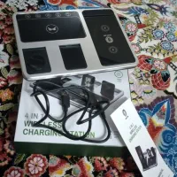 شارژر بی سیم Green lion 4 in1